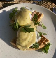 Frühstück, Ilala Lodge