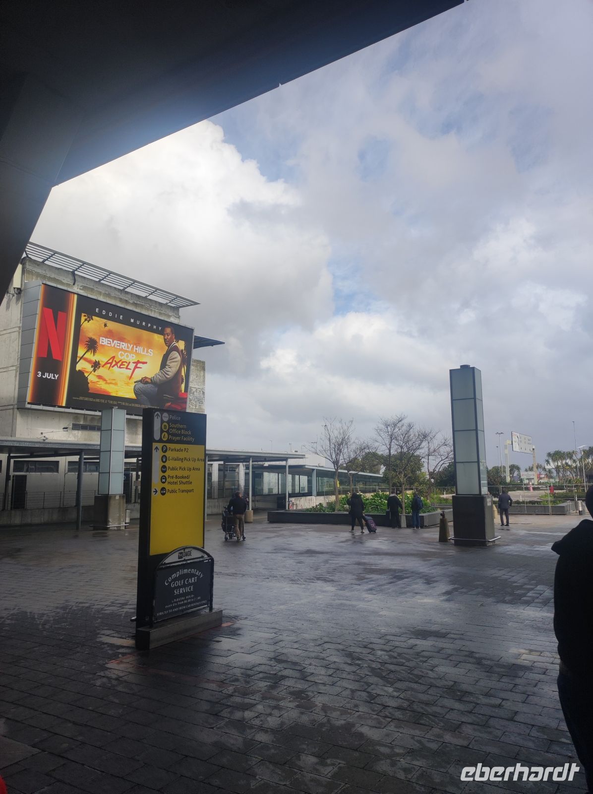 Erster Eindruck von Kapstadt