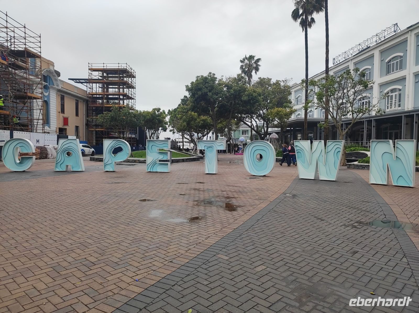 Waterfront in Kapstadt, Südafrika
