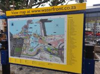 Waterfront in Kapstadt, Südafrika