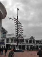 Einkaufszentrum an der Waterfront in Kapstadt, Südafrika