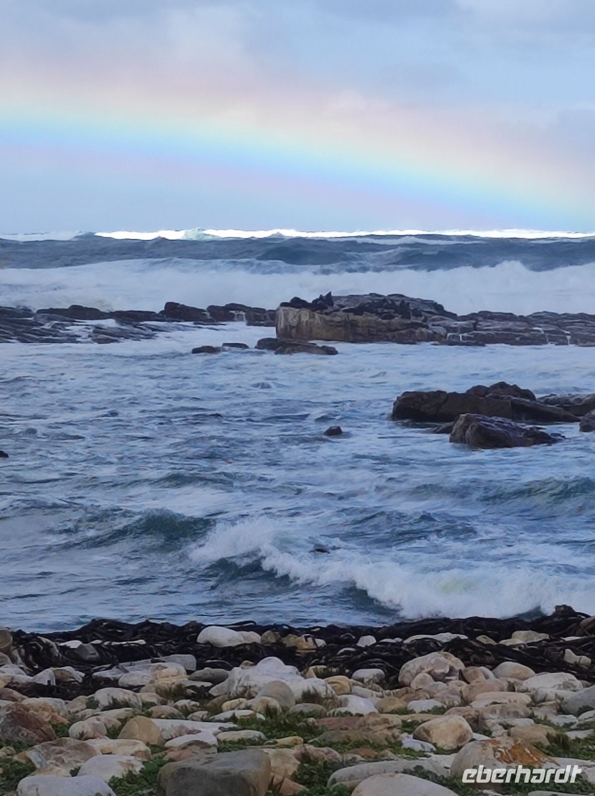 Regenbogen am Kap der Guten Hoffnung - Kapstadt (Südafrika)