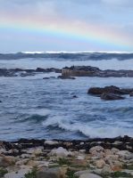 Regenbogen am Kap der Guten Hoffnung - Kapstadt (Südafrika)