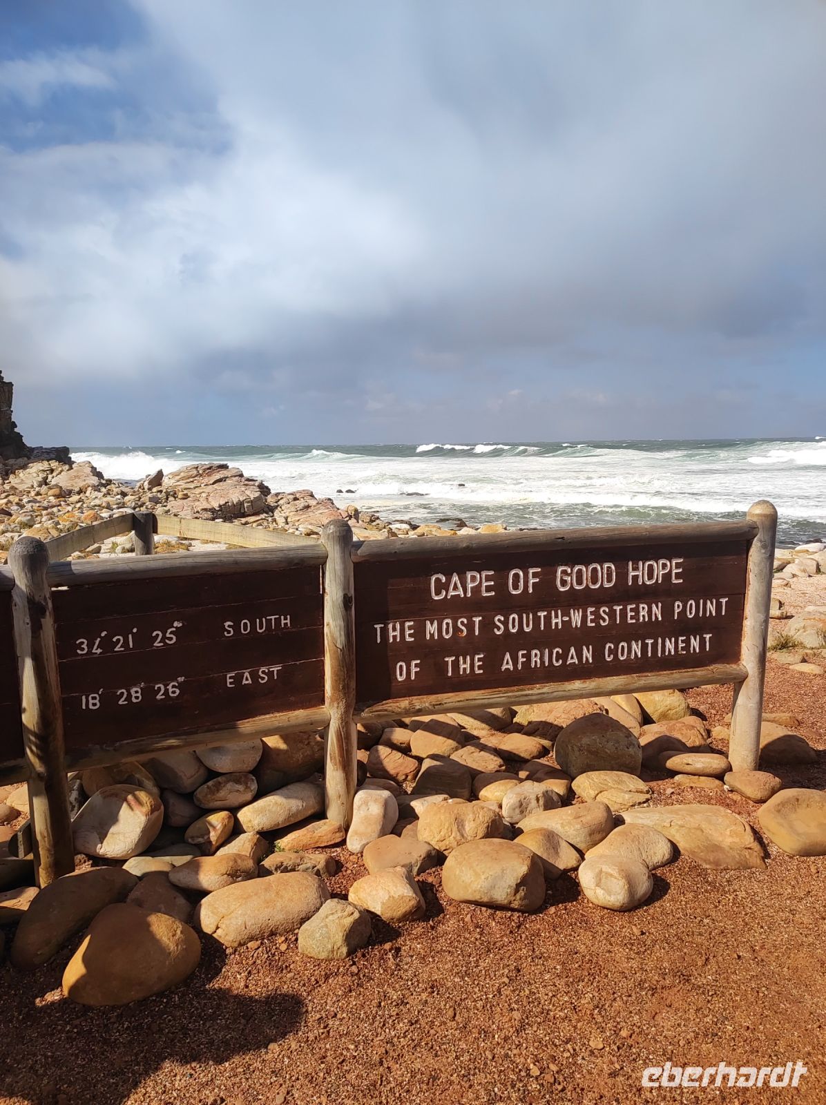 Schild am Kap der Guten Hoffnung - Kapstadt (Südafrika)