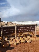 Schild am Kap der Guten Hoffnung - Kapstadt (Südafrika)