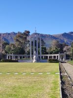 Hugenotten-Denkmal in Franschhoek (Südafrika)