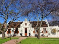 Haus im Hugenotten-Stil in Franschhoek (Südafrika)