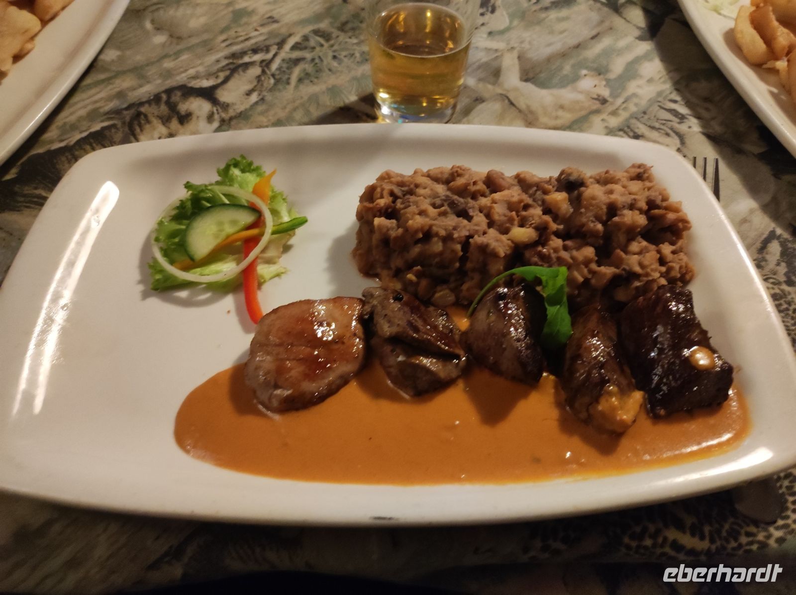 Marcos Restaurant in Kapstadt (Südafrika)