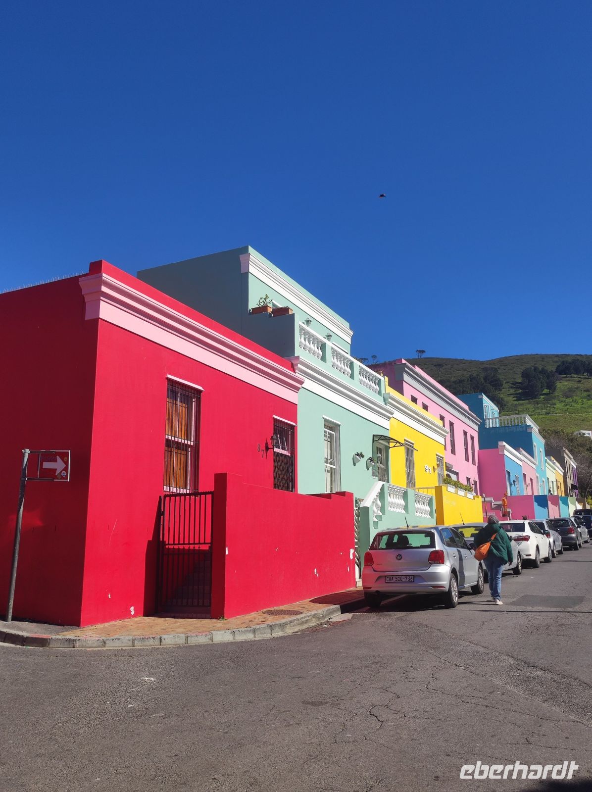 Bo-Kaap-Viertel in Kapstadt (Südafrika)