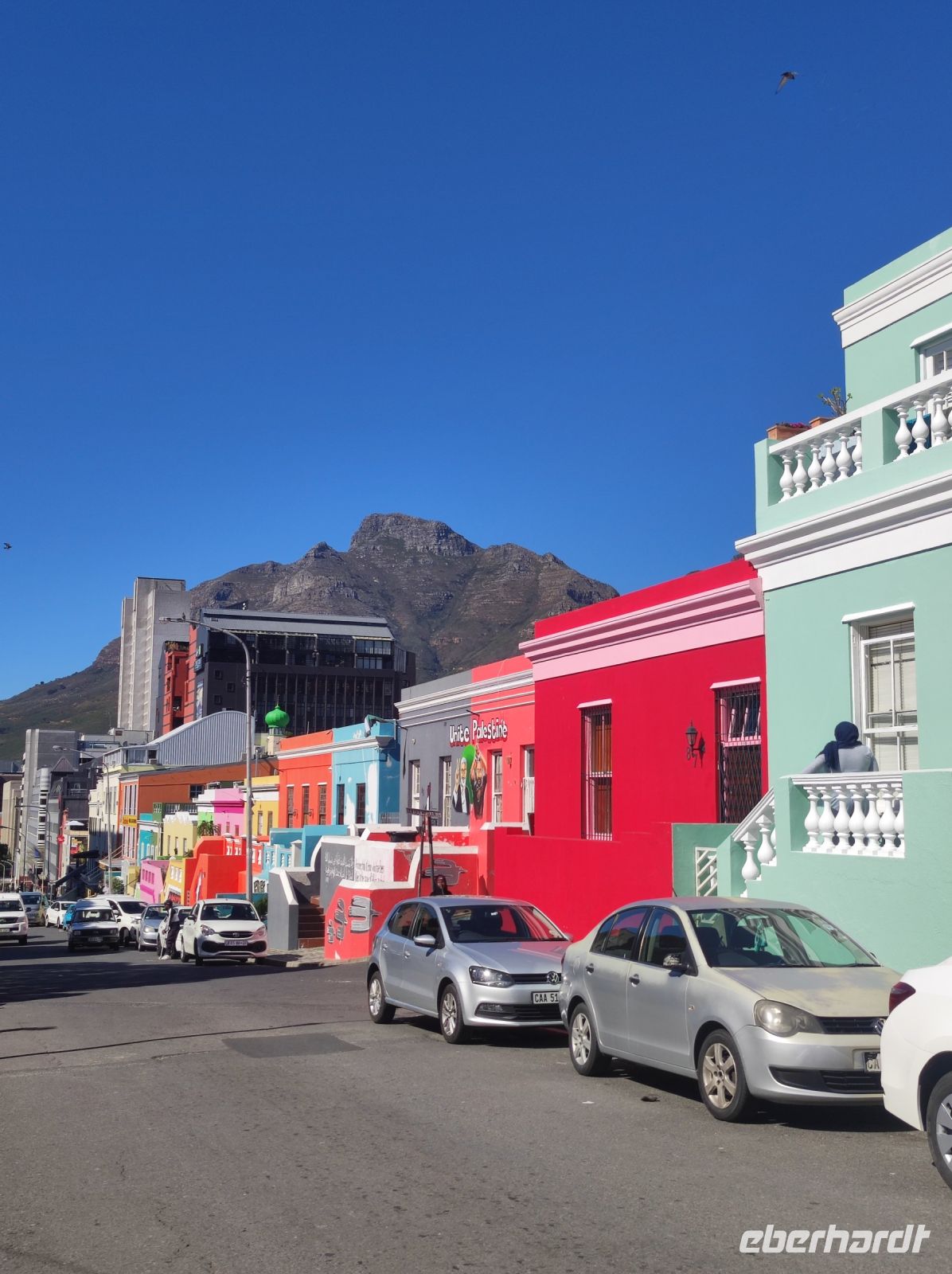 Bo-Kaap-Viertel in Kapstadt (Südafrika)