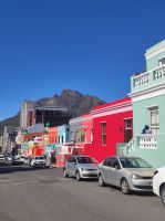 Bo-Kaap-Viertel in Kapstadt (Südafrika)