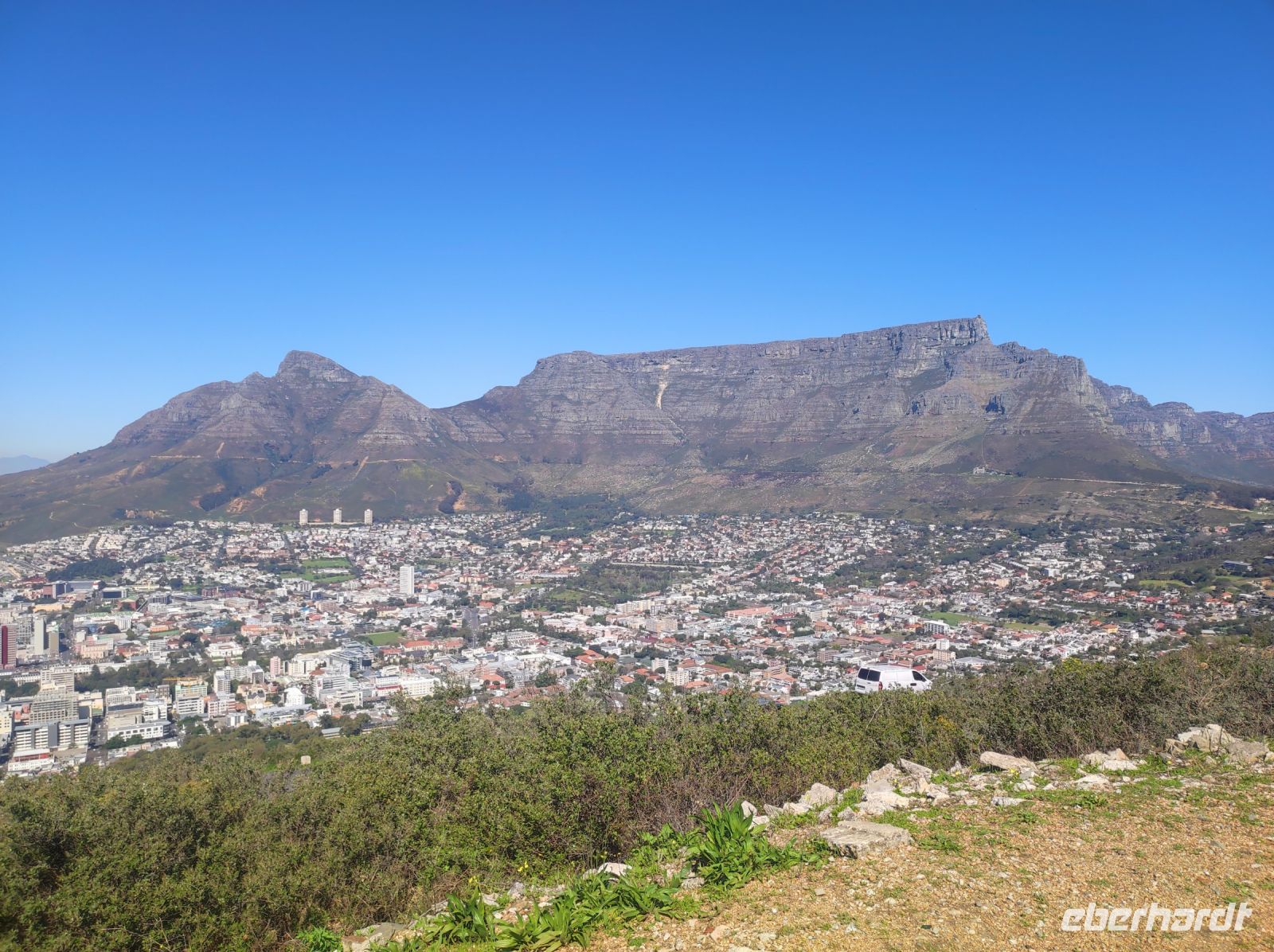 Ausblick vom Signal Hill in Kapstadt (Südafrika)