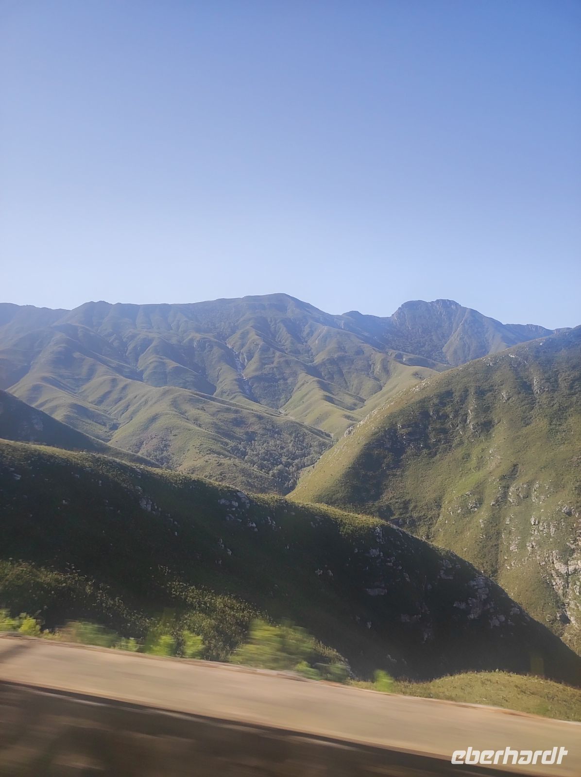 Auf dem Weg zur Gartenroute - Südafrika