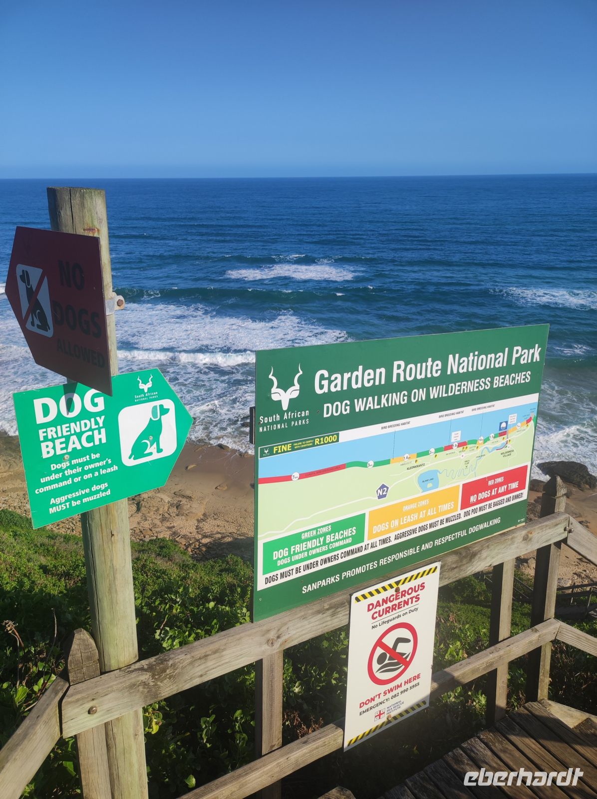 Gartenroute Nationalpark - Südafrika