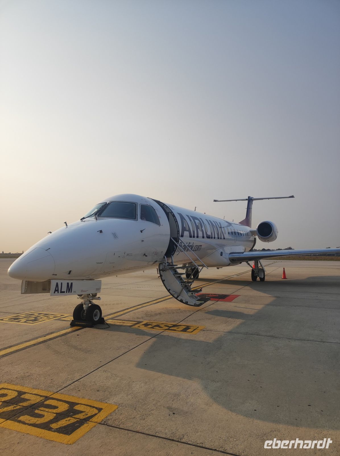 Flug von Port Elizabeth nach Durban - Südafrika