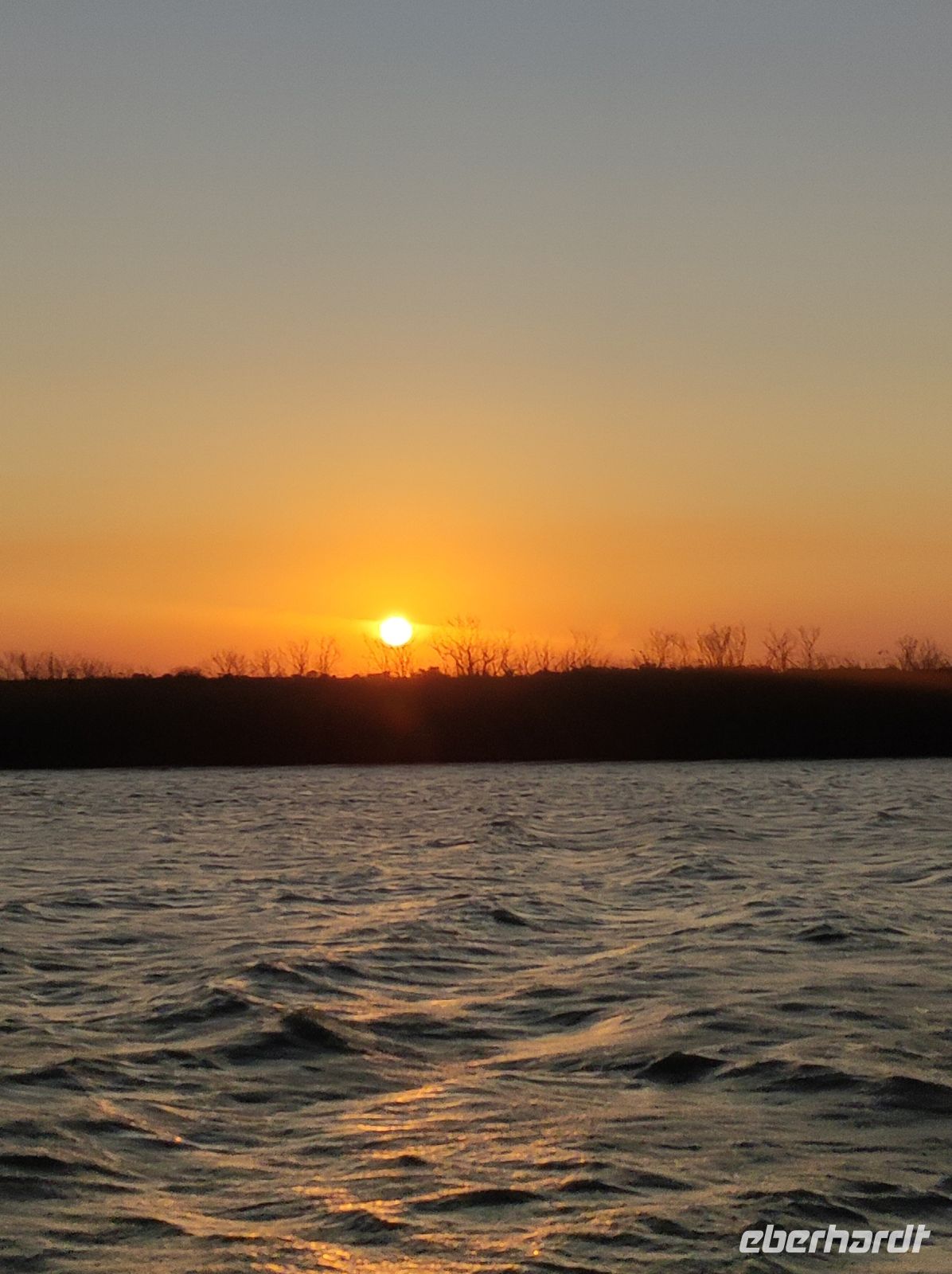 Flusspferdsafari auf dem St. Lucia - Südafrika