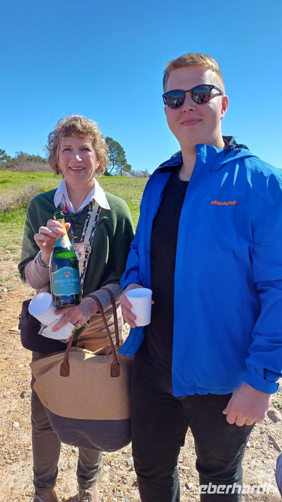 kleine Überraschung auf dem Signal Hill in Kapstadt (Südafrika)