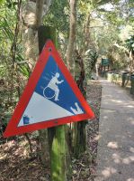 Krokodilfarm in St. Lucia - Südafrika