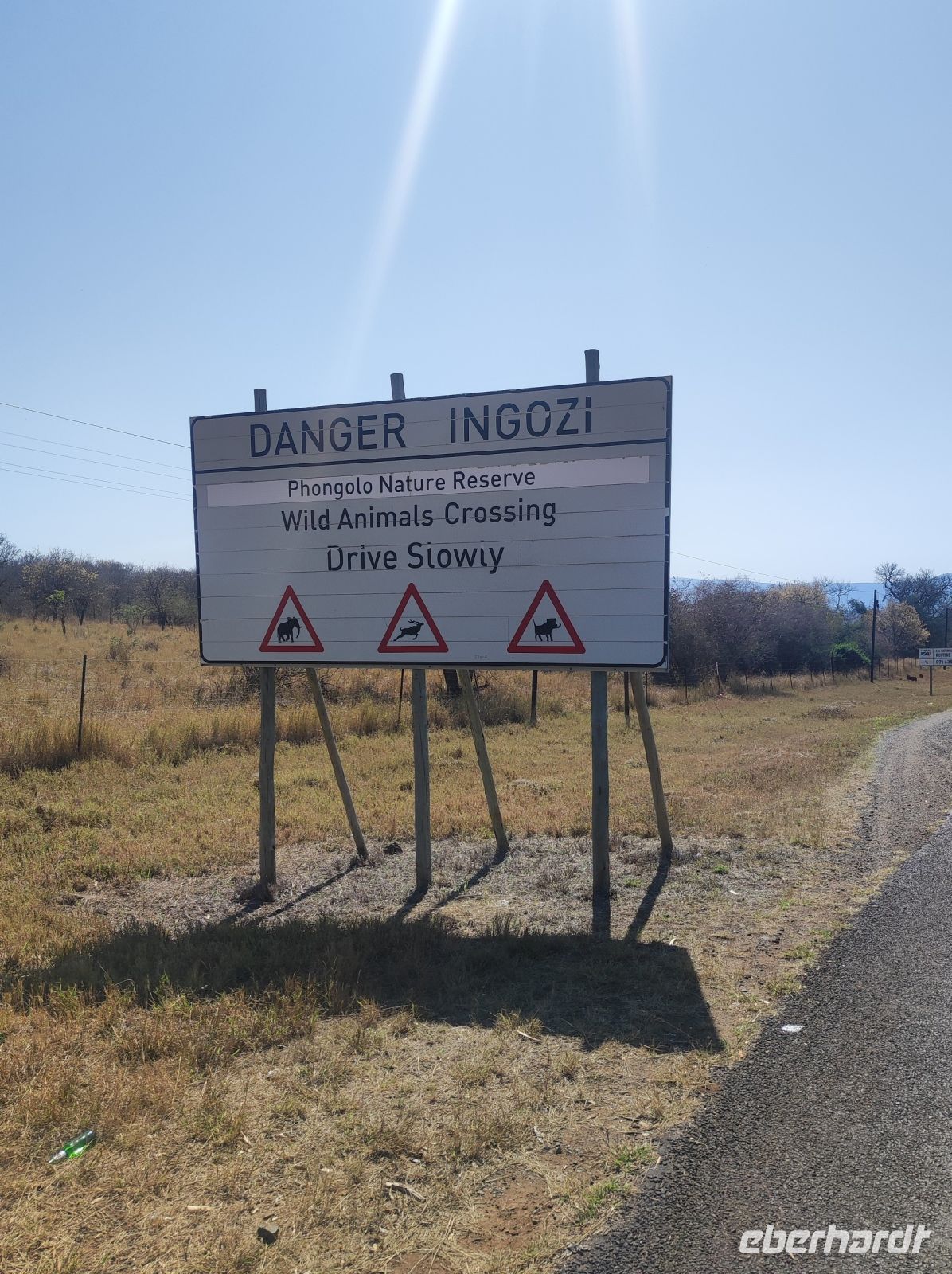 Safari im Hluhluwe-iMfolozi-Nationalpark - Südafrika