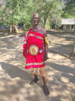 Typische Swazi Kleidung