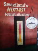 Glasfabrik im Norden von Swaziland