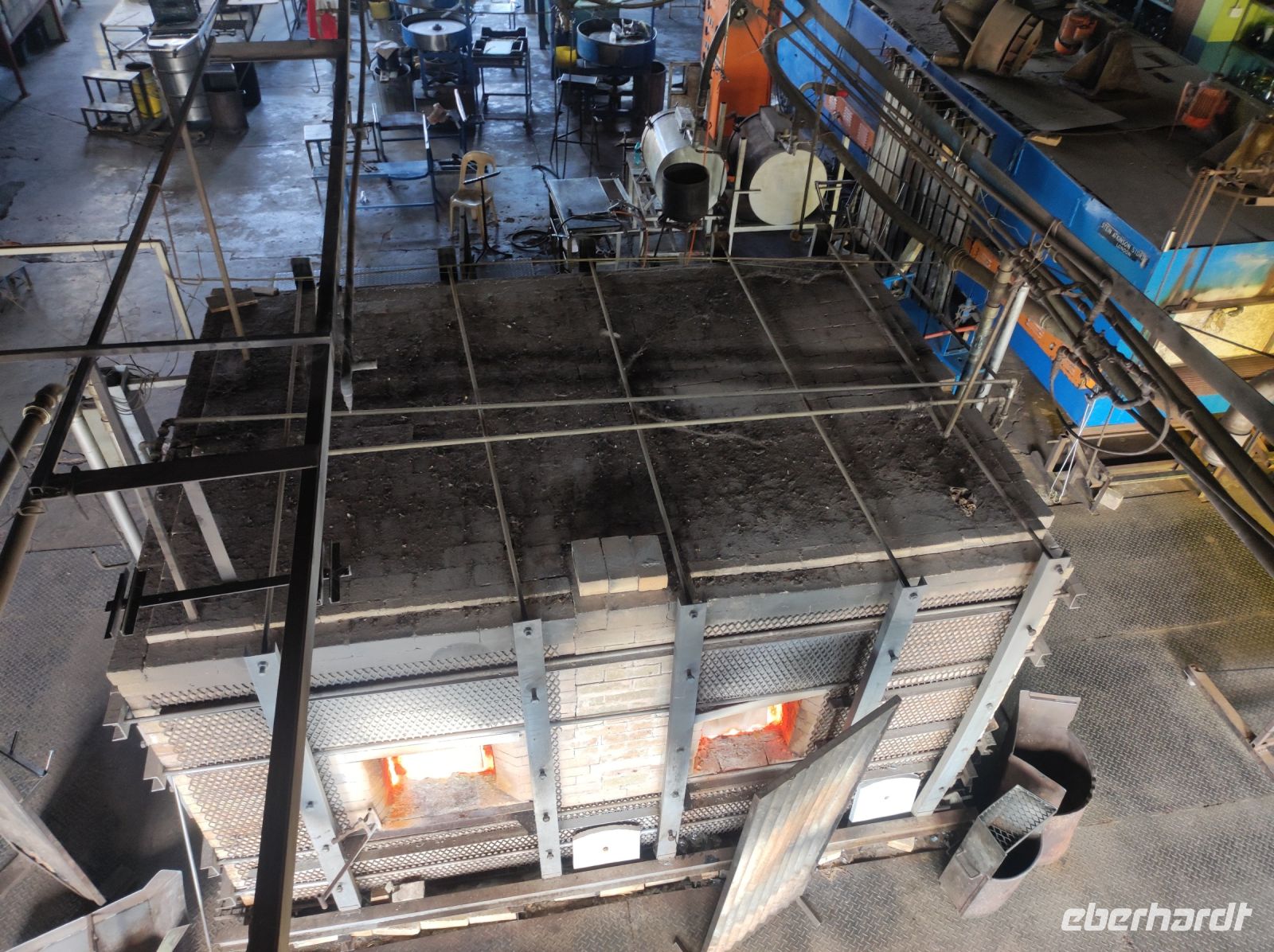 Glasfabrik im Norden von Swaziland