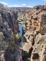 Bourkes Luck Potholes auf der Panoramaroute - Südafrika