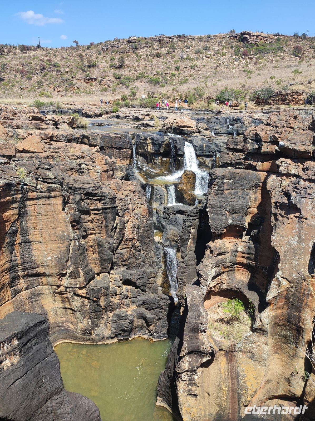 Bourkes Luck Potholes auf der Panoramaroute - Südafrika