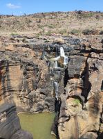 Bourkes Luck Potholes auf der Panoramaroute - Südafrika