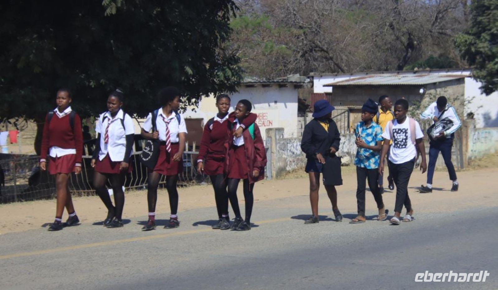 Impressionen vom Alltag einiger Swazi - (eSwatini)