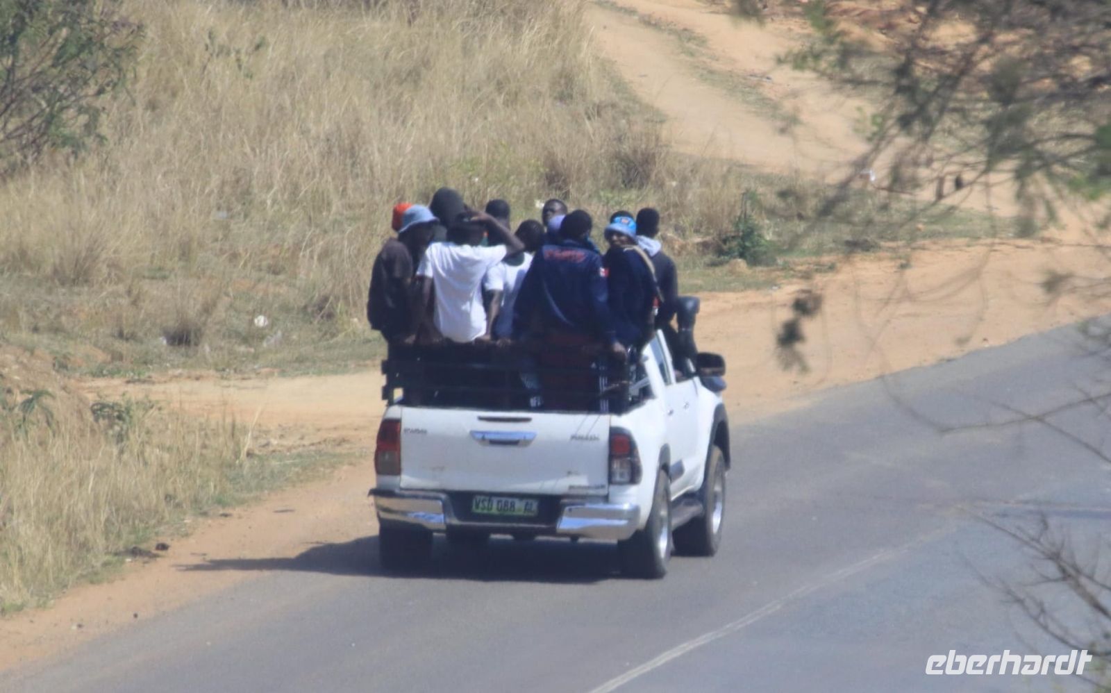 Impressionen vom Alltag einiger Einwohner Südafrikas