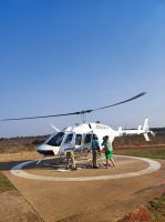 Helikopterrundflug Victoria-Wasserfälle von Oben - Simbabwe