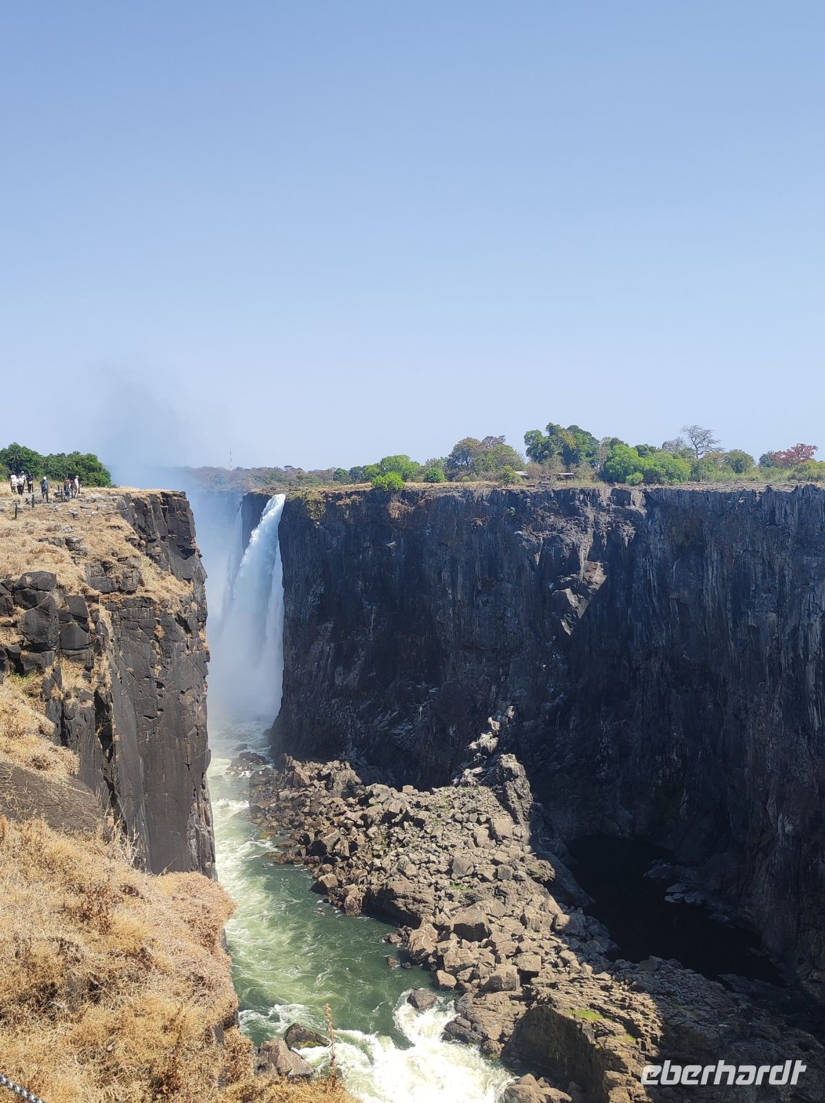 Victoria-Wasserfälle - Simbabwe