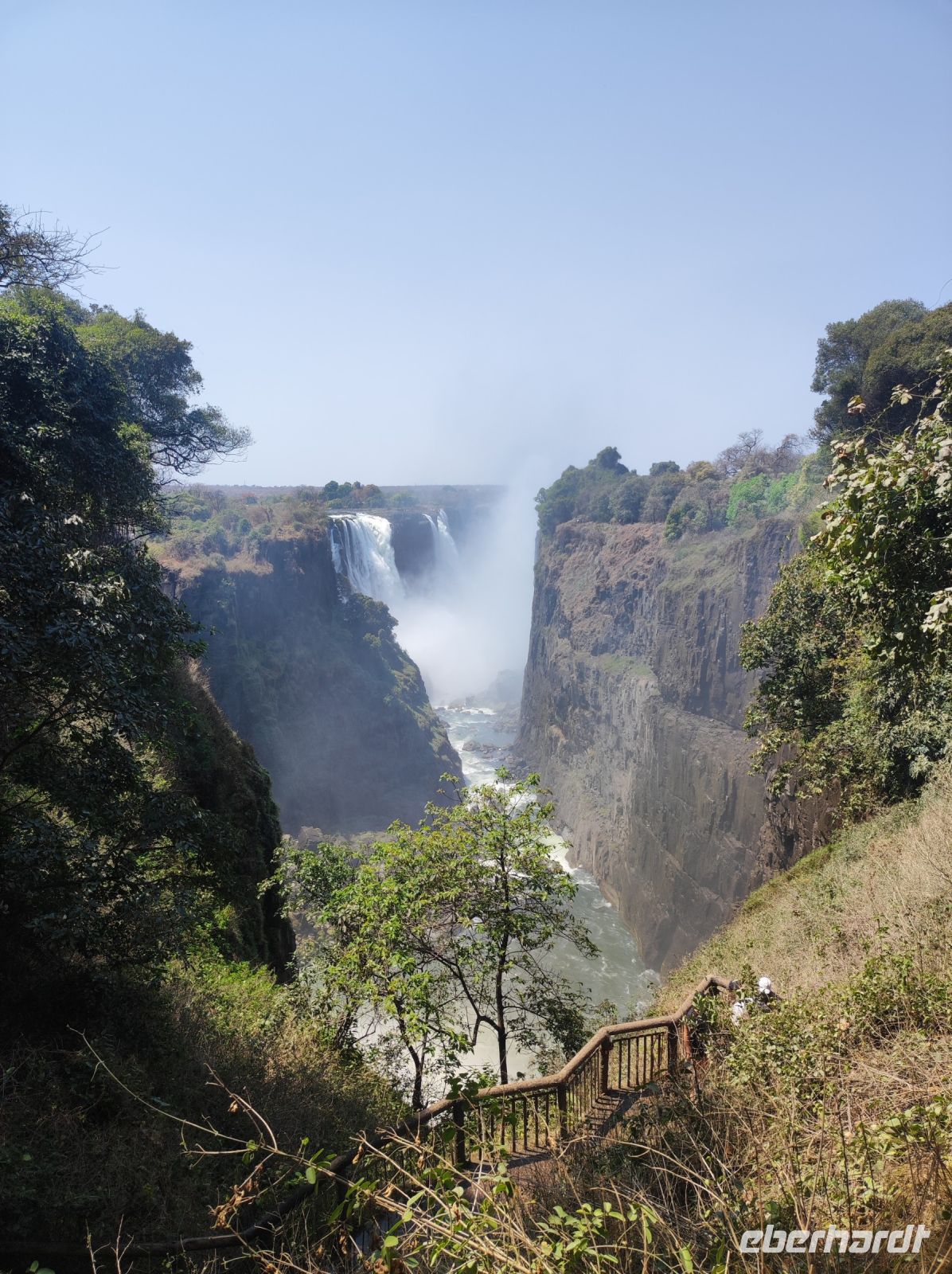 Victoria-Wasserfälle - Simbabwe