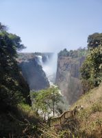 Victoria-Wasserfälle - Simbabwe