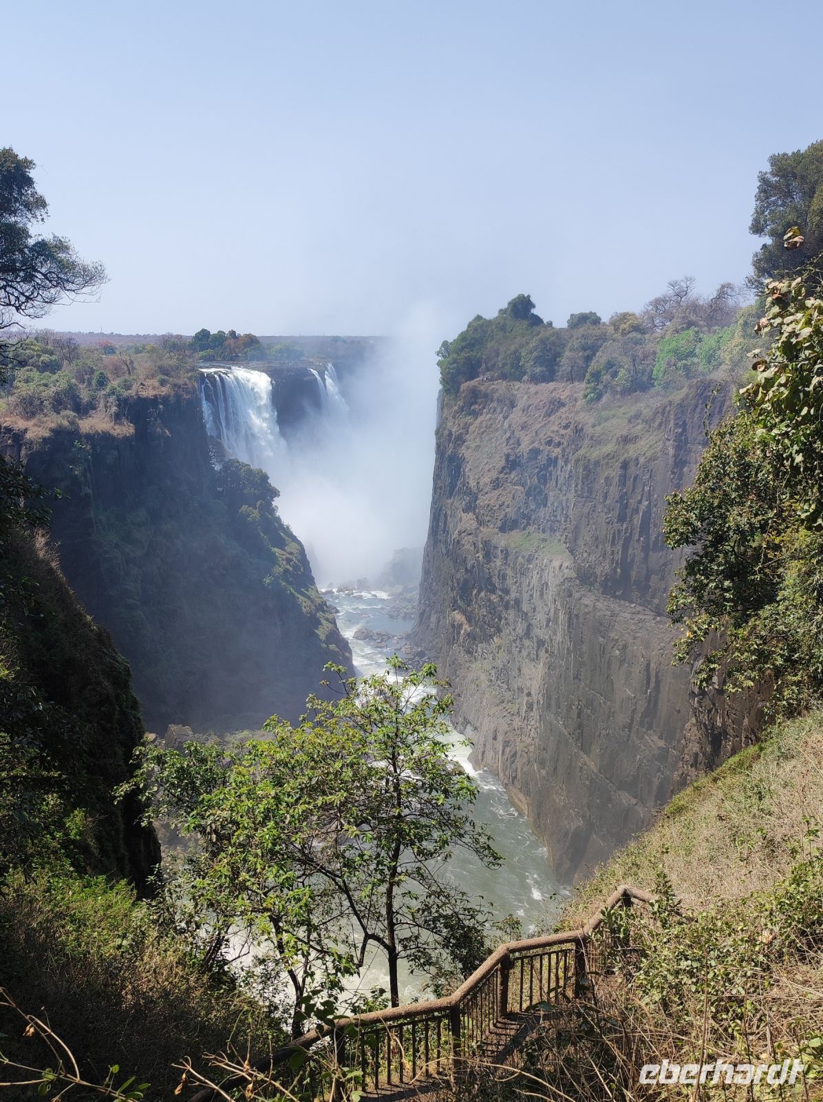 Victoria-Wasserfälle - Simbabwe