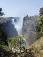 Victoria-Wasserfälle - Simbabwe