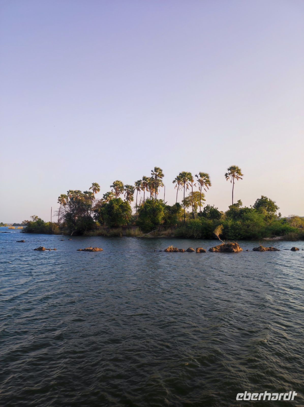 Sundowner-Cruise auf dem Sambesi in Simbabwe