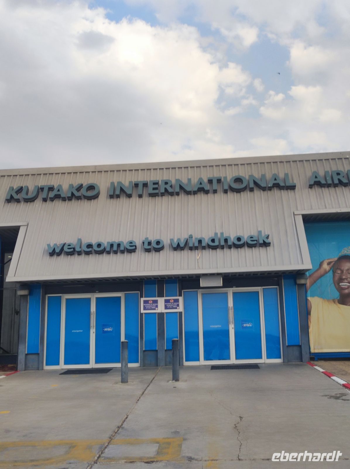 Zwischenstopp in Windhoek