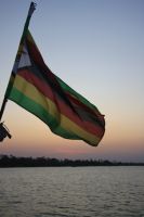 Sundowner-Cruise auf dem Sambesi in Simbabwe