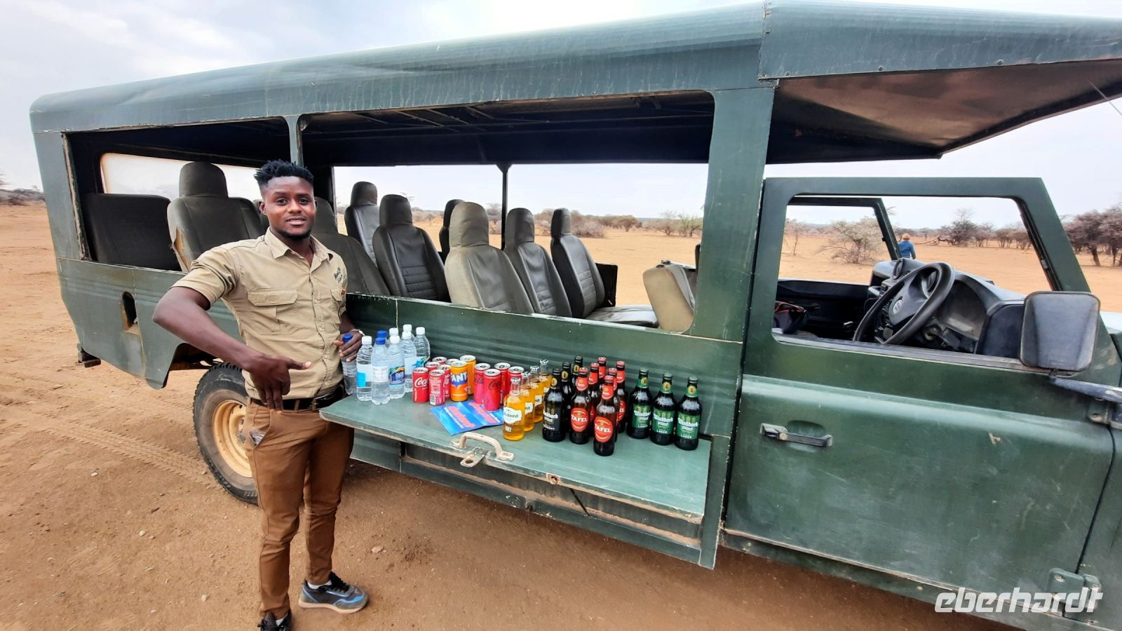 Namibia - Okonjati Wildreservat - Pirschfahrt