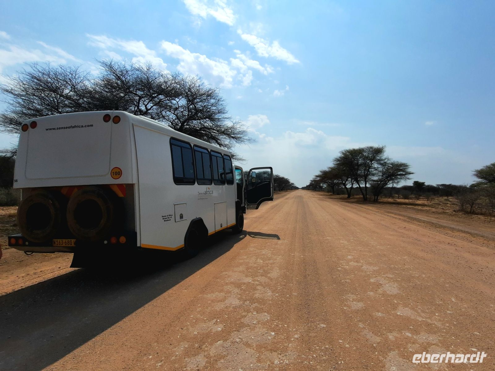 Namibia - unterwegs - unser Fahrzeug