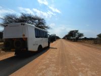 Namibia - unterwegs - unser Fahrzeug