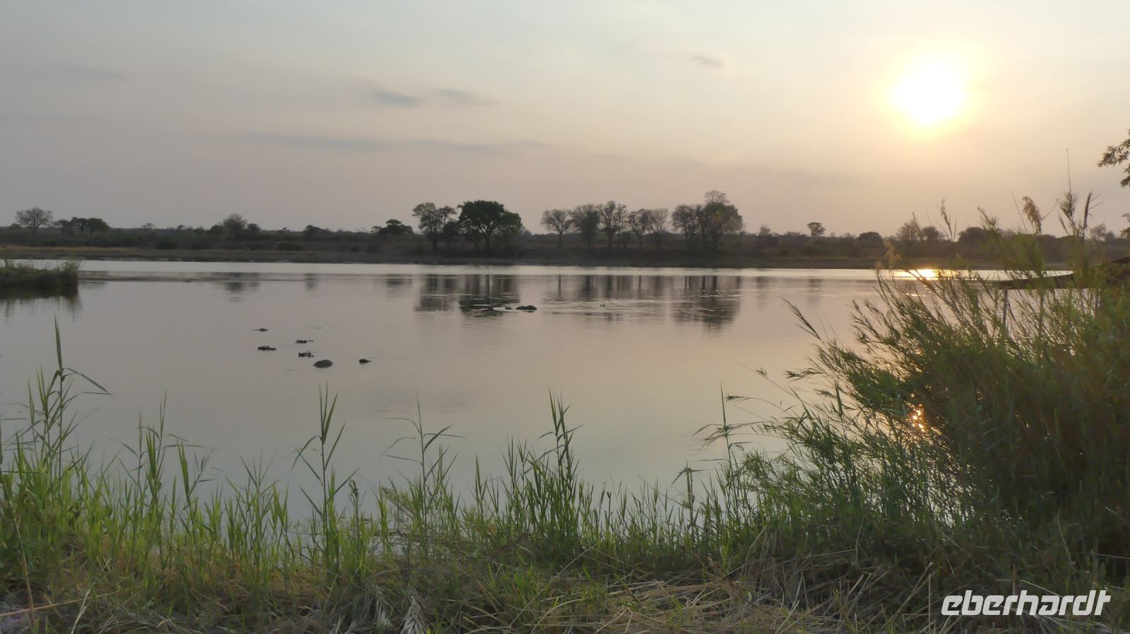 Namibia - Ndhovu Lodge am Okavango