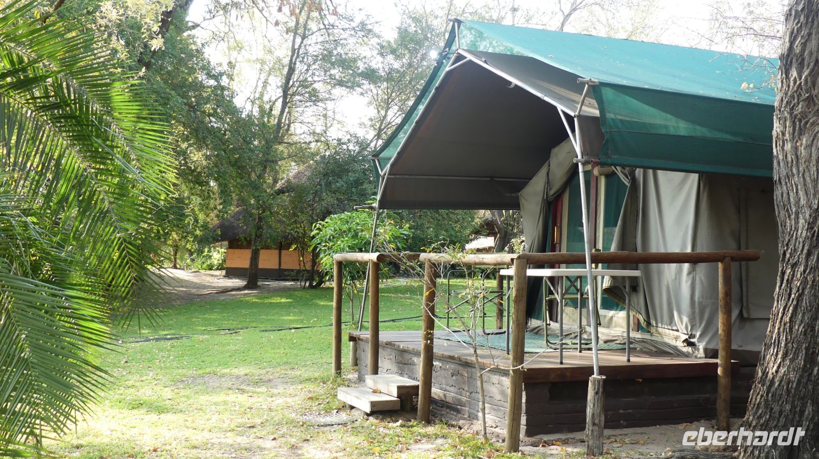 Namibia - Ndhovu Lodge am Okavango