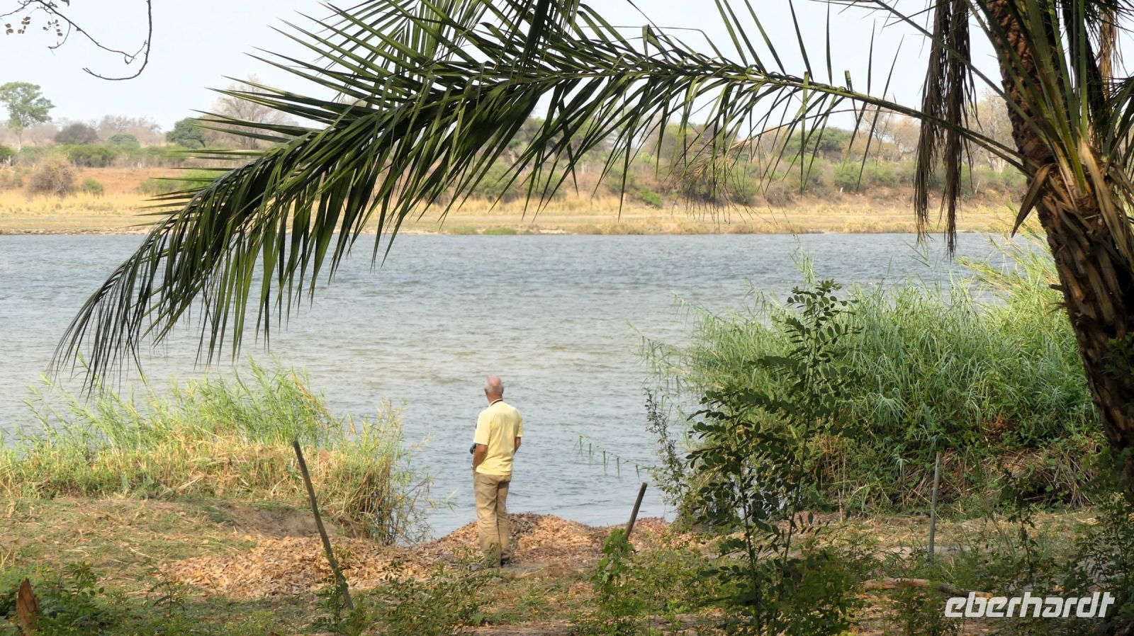 Namibia - Ndhovu Lodge am Okavango