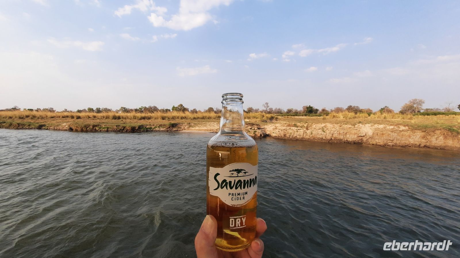 Namibia - Bootsfahrt Okavango