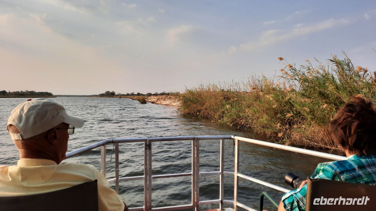 Namibia - Bootsfahrt Okavango