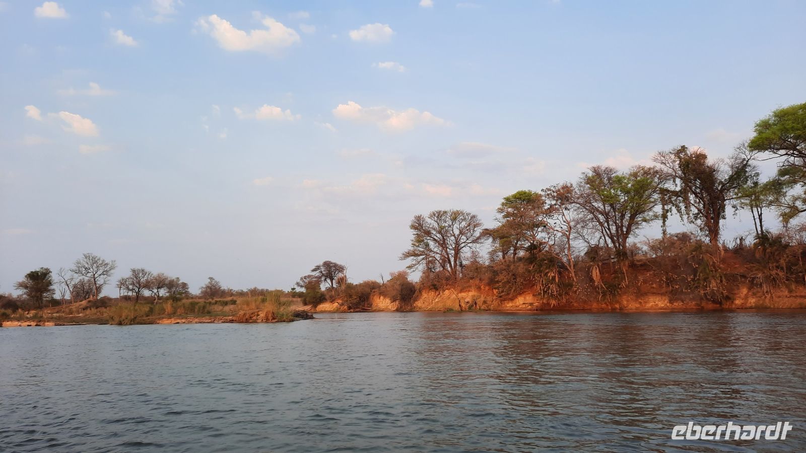 Namibia - Bootsfahrt Okavango