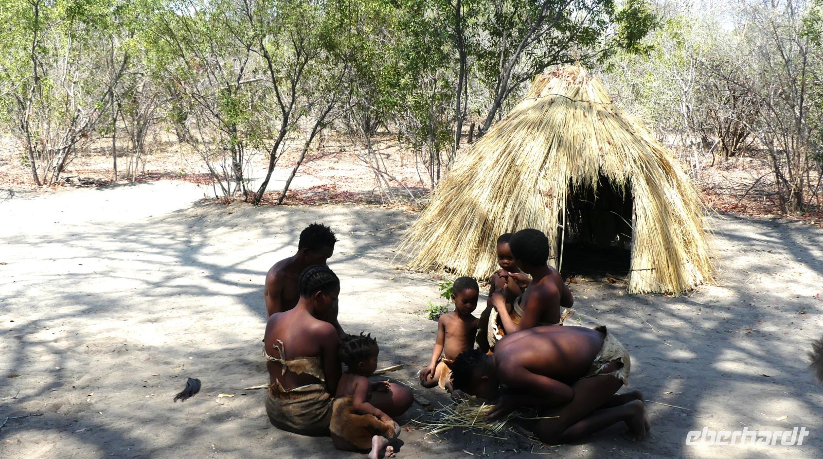Namibia - Besuch im Living Museum der Khwe (San People)